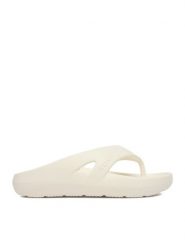 Roxy Japonki CEOWB-835381 Biały. Białe klapki damskie Roxy, bez wzorów, z syntetyku, bez obcasa, bez zapięcia. Za 99.99 zł.