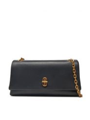 Marc Jacobs Torebka The Dual Mini Chain Bag 2R4SMN003S02 Czarny. Czarne torebki wieczorowe damskie Marc Jacobs, bez wzorów, ze skóry, bez dodatków. Za 1,199.00 zł.