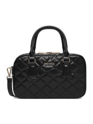 Nine West Torebka CEO-STACY-LA374-4067 Czarny. Czarne torebki klasyczne damskie Nine West, z materiału, bez dodatków. Za 199.99 zł.