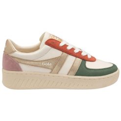 Sneakersy damskie Gola Grandslam Quadrant. Białe obuwie sportowe casual damskie Gola. Za 470.50 zł.