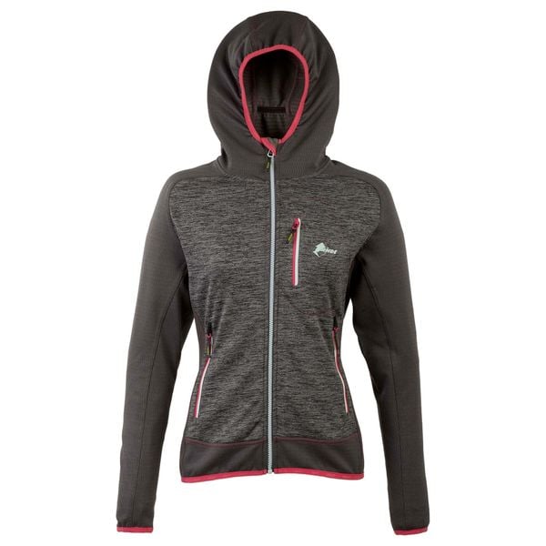 Bluza Ande Bregaglia Dama Damskie. Szare bluzy damskie Ande, s, bez wzorów, z elastanu, bez kaptura. Za 350.99 zł.