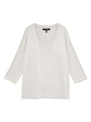 Vero Moda Sweter w kolorze szarym rozmiar: XL. Szare swetry klasyczne damskie Vero Moda, xl, bez kołnierzyka. Za 56.79 zł.