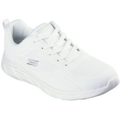 Adidasy Skechers Bobs B Flex Lo - Cool Ease, Kobiety. Białe obuwie sportowe casual damskie Skechers, ze skóry ekologicznej, bez zapięcia. Za 390.00 zł.