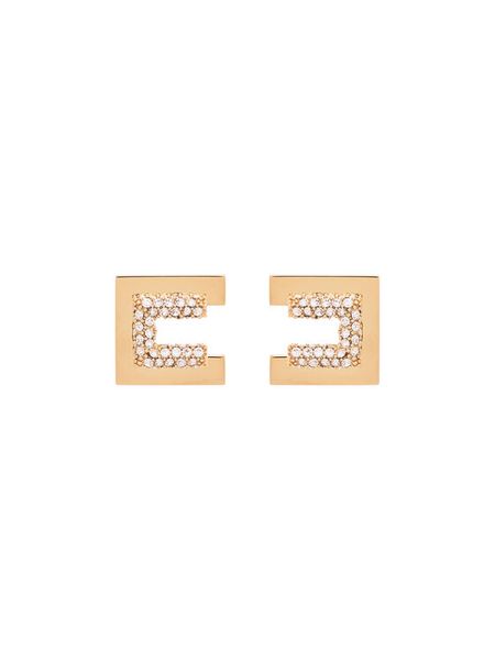 Elisabetta Franchi Kolczyki OR-23A-66E2-V220 Złoty. Żółte kolczyki damskie Elisabetta Franchi, złote. Za 939.99 zł.