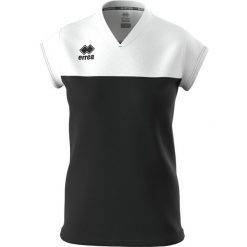 Koszulka damska Errea Bessy. Białe koszulki damskie ERREA, bez wzorów, bez kołnierzyka, bez ramiączek. Za 180.15 zł.