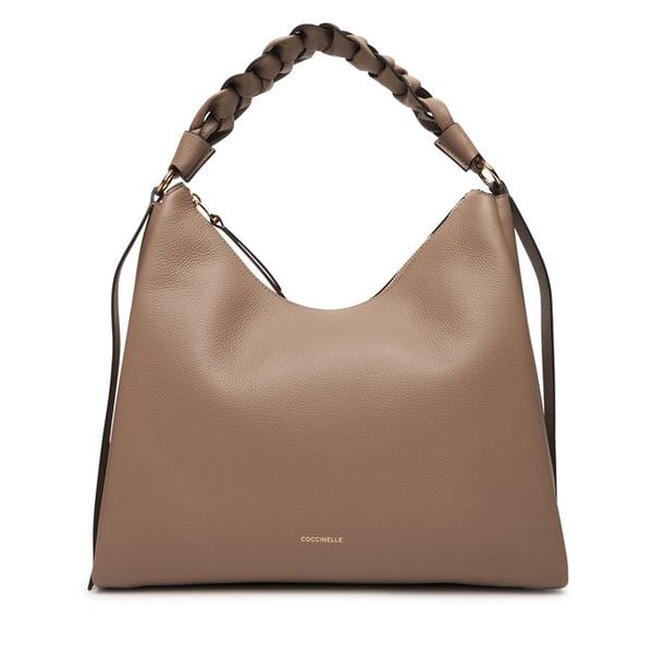 Torebka Coccinelle. Brązowe torebki klasyczne damskie Coccinelle, bez dodatków. Za 1,659.00 zł.