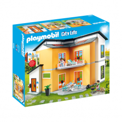 Playmobil Nowoczesny dom. Brązowe bez kategorii Playmobil. Za 349.00 zł.