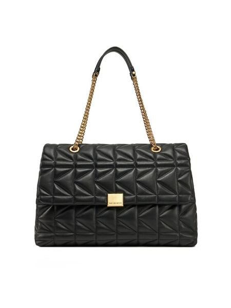 KARL LAGERFELD Torebka A1W30189 Czarny. Czarne torebki klasyczne damskie KARL LAGERFELD, ze skóry, bez dodatków. Za 1,119.00 zł.