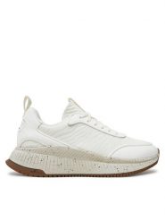 Boss Sneakersy TTNM EVO_RUNN_ACBC_W 50525107 Biały. Białe obuwie sportowe damskie Boss, z materiału, bez zapięcia. Za 869.99 zł.