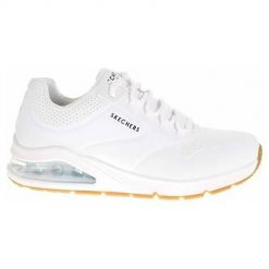 Buty do chodzenia damskie Skechers Uno 2 Air Around You. Białe obuwie sportowe casual damskie Skechers, z materiału, bez zapięcia. Za 427.00 zł.
