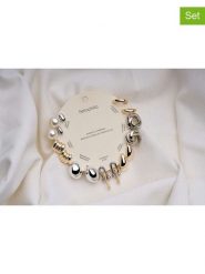 Heliophilia 7-częściowy zestaw kolczyków rozmiar: onesize. Szare kolczyki damskie Heliophilia, metalowe. Za 121.99 zł.