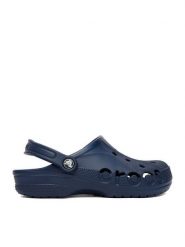 Crocs Klapki C-BAYA 10126-410 Granatowy. Niebieskie klapki damskie Crocs, bez wzorów, z tworzywa sztucznego, bez obcasa, bez zapięcia. Za 199.99 zł.