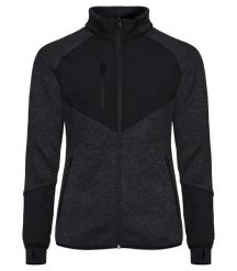 Clique Haines Women Kurtka z polaru i softshell – Ciepła i praktyczna – Black. Czarne kurtki damskie CLIQUE, xl, bez wzorów, z dzianiny, bez kaptura. Za 284.31 zł.