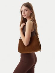 Tory Burch Torebka 177365 Brązowy. Brązowe torebki klasyczne damskie Tory Burch, ze skóry, bez dodatków. Za 2,189.00 zł.