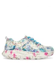 Laura Vita Sneakersy Sofiao 07 Niebieski. Niebieskie obuwie sportowe damskie LAURA VITA, ze skóry, bez zapięcia. Za 519.99 zł.