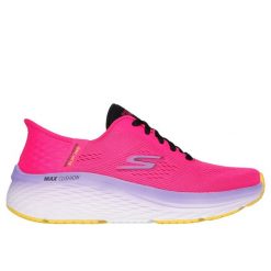 Trenerzy damscy Skechers Max Cushioning Elite 2.0. Czerwone obuwie sportowe casual damskie Skechers, z materiału. Za 632.00 zł.