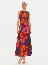 Ted Baker Sukienka letnia Bryneyy 275714 Kolorowy Regular Fit. Sukienki damskie Ted Baker, bez wzorów, z wiskozy, bez ramiączek. Za 819.99 zł.