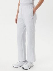 Champion Spodnie dresowe 117983 Szary Slim Fit. Szare spodnie dresowe damskie Champion, xs, bez wzorów, z bawełny. Za 179.99 zł.