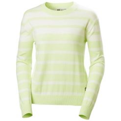 Bluza damska Helly Hansen Skagen 2.0. Zielone bluzy damskie Helly Hansen, na wiosnę, xs, bez wzorów, z bawełny, bez kaptura. Za 426.00 zł.