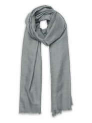 Perfect Cashmere Kaszmirowy szal "Tabatinga" w kolorze szarym - 180 x 85 cm rozmiar: onesize. Szare szaliki damskie Perfect Cashmere, bez wzorów, z kaszmiru. Za 267.29 zł.