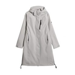 Parka dla kobiet 4F F1114. Szare parki damskie 4F, na lato, l, z materiału, bez kaptura. Za 335.00 zł.