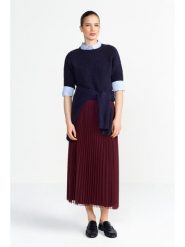 Rich & Royal Spódnica w kolorze bordowym rozmiar: XL. Czerwone spódnice damskie Rich & Royal, na co dzień, xl, bez wzorów, maxi. Za 214.95 zł.