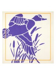 Perfect Cashmere Kaszmirowa chusta "Tibet" w kolorze biało-fioletowym - 90 x 90 cm rozmiar: onesize. Białe chusty damskie Perfect Cashmere, bez wzorów, z kaszmiru. Za 187.96 zł.