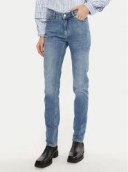 Munthe Jeansy Taulu 243143124308 Niebieski Slim Fit. Niebieskie jeansy damskie Munthe. Za 489.99 zł.