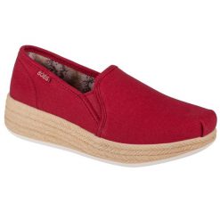 Buty sportowe Sneakersy damskie, Skechers Urban - Highlites. Czerwone obuwie sportowe casual damskie Skechers, trekkingowe. Za 239.99 zł.