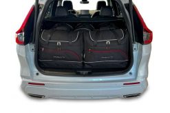 Torby Do Bagażnika Honda Cr-V Phev 2023+ 5Szt Kjust. Czarne torby podróżne KJUST, bez wzorów, z kauczuku. Za 1,564.00 zł.