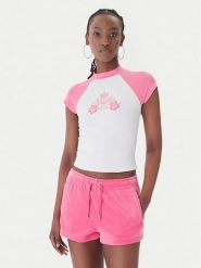 Roxy Koszulka do pływania ERJWR03937 Biały. Białe koszulki i t-shirty dziewczęce Roxy, bez wzorów, z syntetyku, bez kołnierzyka, bez ramiączek. Za 239.99 zł.