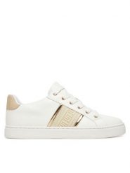 Aldo Sneakersy Palazzi 13840059 Biały. Białe obuwie sportowe damskie ALDO, ze skóry, bez zapięcia. Za 219.99 zł.