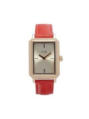 Cluse Zegarek Fluette CW11505 Czerwony. Czerwone, cyfrowe zegarki damskie Cluse. Za 349.99 zł.