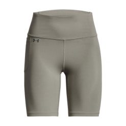 Spodenki fitness damskie Under Armour Motion Bike Short. Czarne obuwie sportowe damskie Under Armour, bez zapięcia, na fitness i siłownię. Za 149.99 zł.