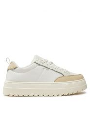 HUGO Sneakersy Lyssa 50536343 Biały. Białe obuwie sportowe damskie Hugo, ze skóry, bez zapięcia. Za 649.99 zł.