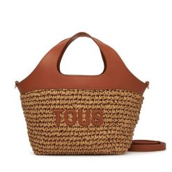 Torebka TOUS. Brązowe torebki klasyczne damskie tous, bez dodatków. Za 899.99 zł.