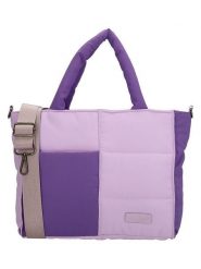 Beagles Torebka "Calvia Duo" w kolorze fioletowym - 32 x 21 x 11 cm rozmiar: onesize. Różowe torebki klasyczne damskie Beagles, z materiału, przez ramię, bez dodatków. Za 78.99 zł.