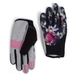 Rękawiczki rowerowe damskie Endura Hummvee Lite Icon W bramble. Czarne rękawiczki damskie ENDURA, bez wzorów. Za 99.99 zł.