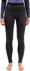 Legginsy termoaktywne damskie Odlo Natural Performance PW 150 BL Bottom Long. Szare legginsy damskie ODLO, xs, bez wzorów, z materiału. Za 247.49 zł.