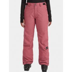 Spodnie Narciarskie Damskie O'Neill FWC'Cruz Melange. Czerwone spodnie sportowe damskie O'Neill, na zimę, bez wzorów, narciarskie. W wyprzedaży za 559.20 zł.