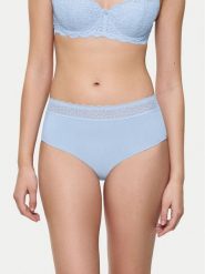 Triumph Figi klasyczne Feel Of Modal 10214399 Błękitny. Niebieskie figi Triumph, bez wzorów. Za 49.99 zł.