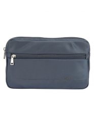 JOOP! Saszetka "Linn" w kolorze niebieskim - 26 x 16 x 3 cm rozmiar: onesize. Niebieskie nerki i saszetki damskie Joop!, bez wzorów, z materiału. Za 217.99 zł.