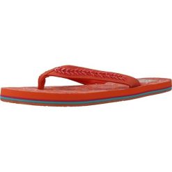 Sandały GIOSEPPO 40021G Pomarańczowy. Brązowe sandały damskie Gioseppo, bez wzorów, z tkaniny, bez obcasa, bez zapięcia. Za 56.99 zł.