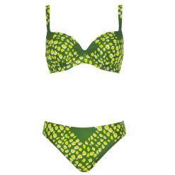 Bikini set Basic. Zielone bikini SUNFLAIR, bez wzorów, z elastanu. Za 589.00 zł.