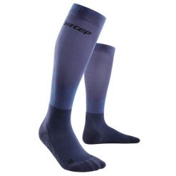 Skarpety kompresyjne damskie regeneracyjne CEP Infrared Recovery wysokie. Czarne skarpetki damskie CEP, bez wzorów. Za 189.00 zł.