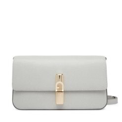 Torebka Furla. Niebieskie listonoszki damskie Furla, bez wzorów, bez dodatków. Za 1,219.00 zł.