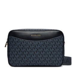 Torebka MICHAEL Michael Kors. Niebieskie listonoszki damskie MICHAEL Michael Kors, bez wzorów, bez dodatków. Za 1,099.00 zł.