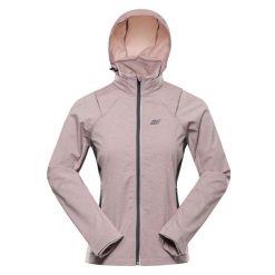 Kurtka damska softshell z odpinanymi rękawami Alpine Pro Sperta 2. Czerwone kurtki sportowe damskie Alpine Pro, m, bez wzorów, z materiału, z kapturem. Za 649.00 zł.