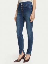 Rinascimento Jeansy CFC0129903003 Niebieski Skinny Fit. Niebieskie jeansy damskie Rinascimento. Za 629.99 zł.