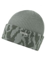 Ziener Czapka beanie "Ihansia" w kolorze zielonym rozmiar: onesize. Zielone czapki damskie Ziener, bez wzorów, z materiału. Za 79.03 zł.